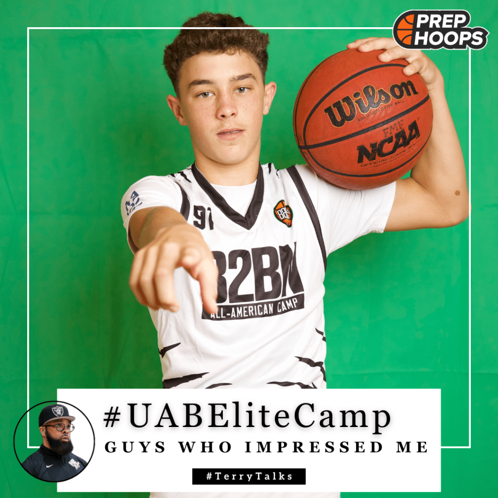 #UABEliteCamp: Guys Who Impressed Me