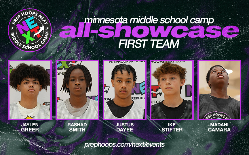 Next MS Camp MN 2024 All Tournament Teams