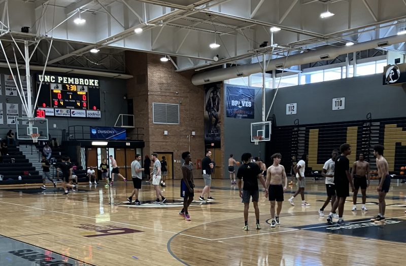 UNC-Pembroke Elite Camp Top Performers Part II