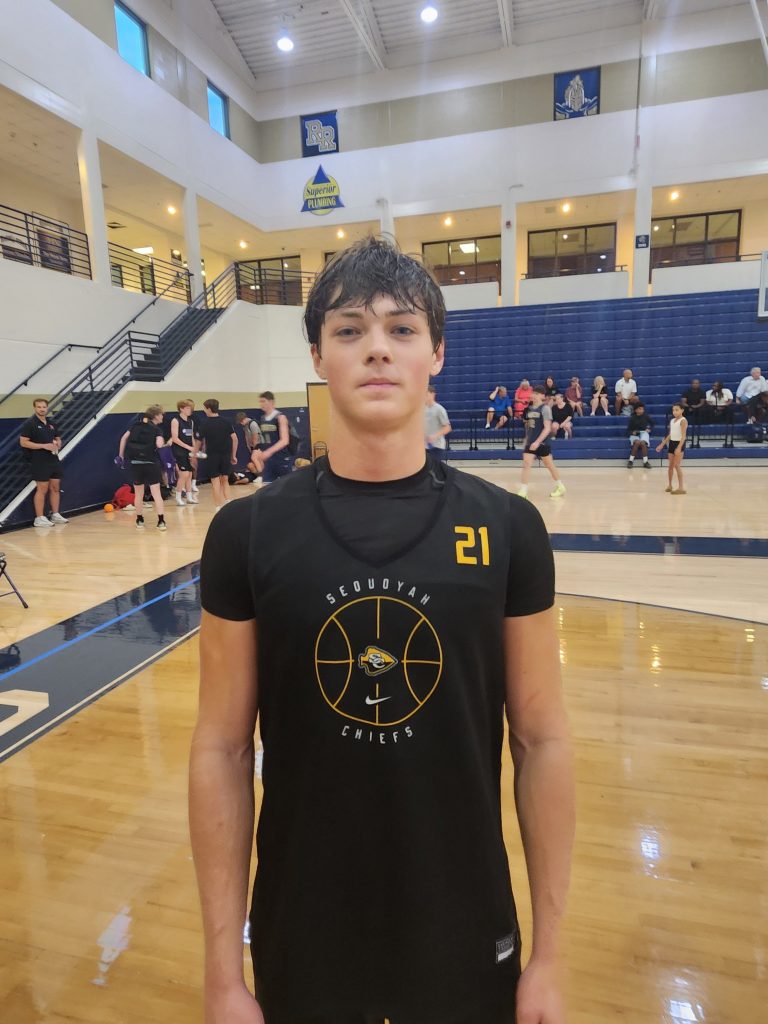 Game Report: Sequoyah-Woodstock