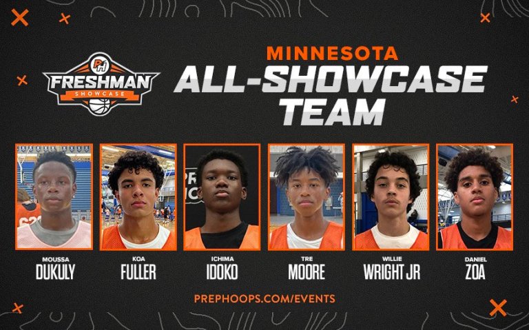 The All Freshmen Showcase Team