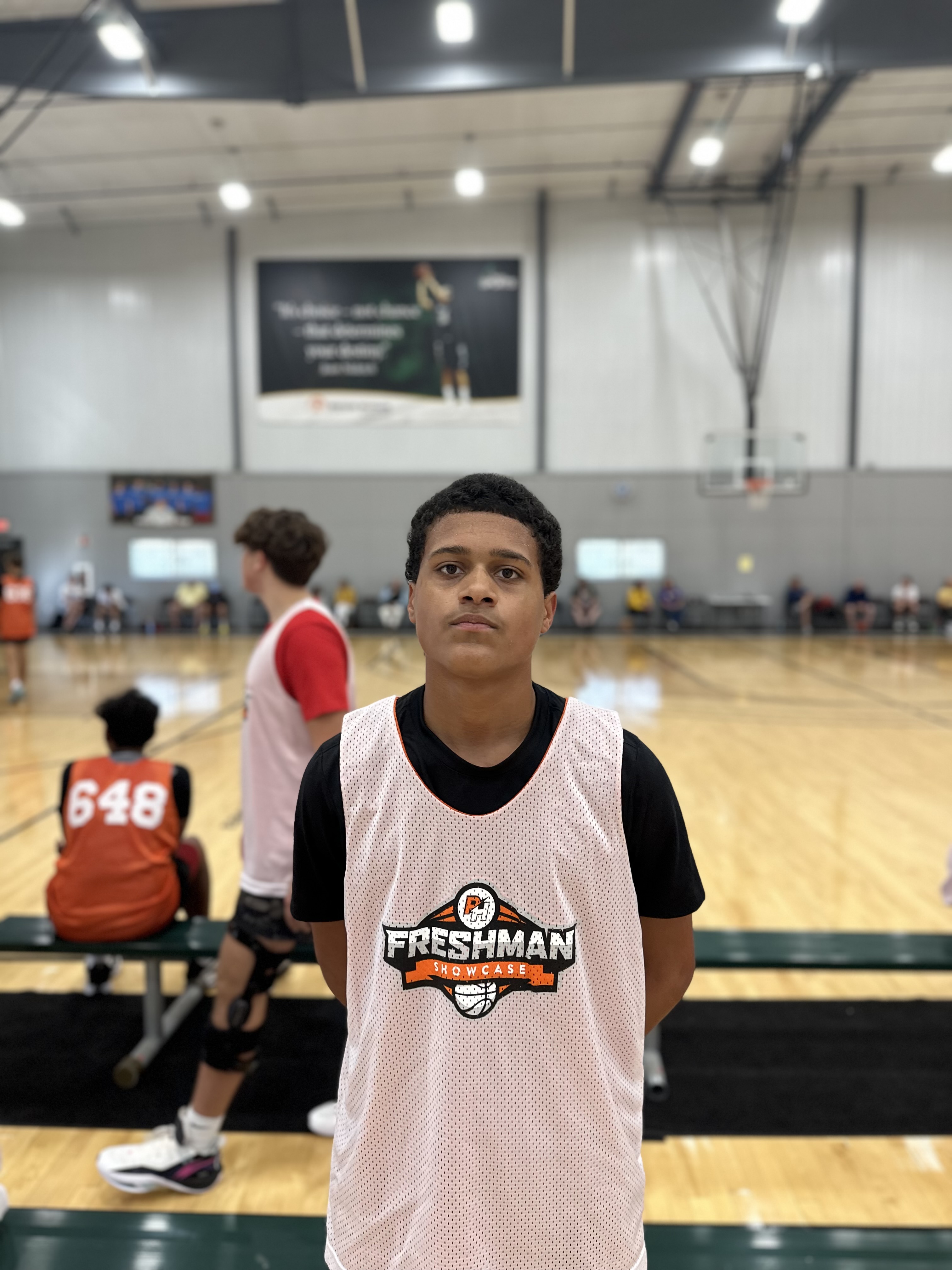 <span class="pn-tooltip pn-player-link">
<span class="name-pointer">Freshman Showcase: All-Showcase Teams</span>
<span class="info-box not-prose" style="background: linear-gradient(to bottom, rgba(247,101,23, 0.95) 0%,rgba(247,101,23, 1) 100%)">
<a href="https://prephoops.com/2024/09/freshman-showcase-all-showcase-teams/" class="link-wrap">
<span class="player-img"><img src="https://prephoops.com/wp-content/uploads/sites/2/2024/09/IMG_1323.jpeg?w=150&h=150&crop=1" alt="Freshman Showcase: All-Showcase Teams"></span>
<span class="player-details">
<span class="first-name">Freshman</span>
<span class="last-name">Showcase: All-Showcase Teams</span>
<span class="measurables">
</span>
</span>
<span class="player-rank">
</span>
<span class="state-abbr"></span>
</a>
</span>
</span>