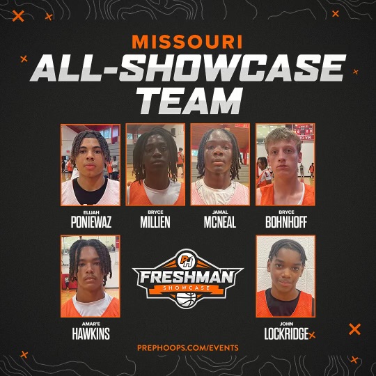 All Freshman Showcase Team