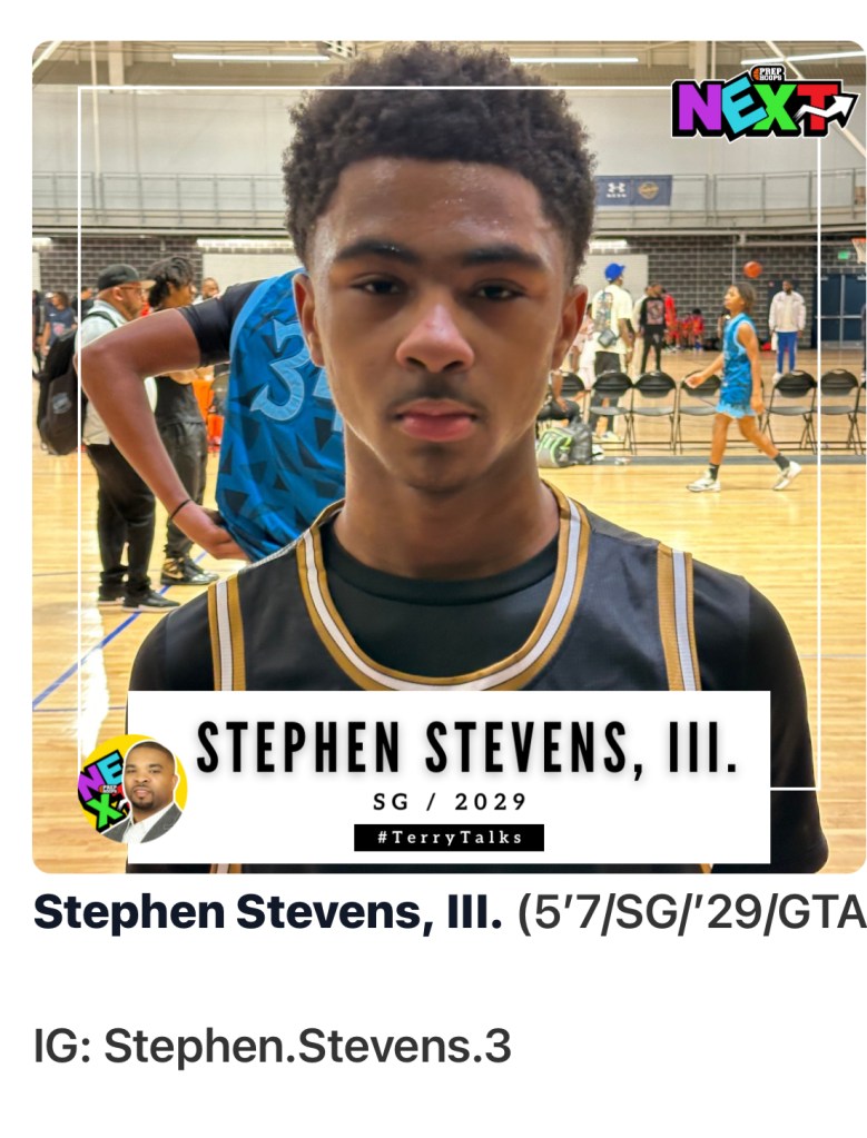 Stephen Stevens III