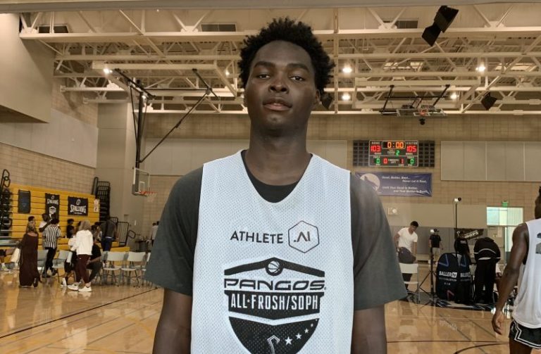 Central Valley Standouts at Pangos All-West Camp