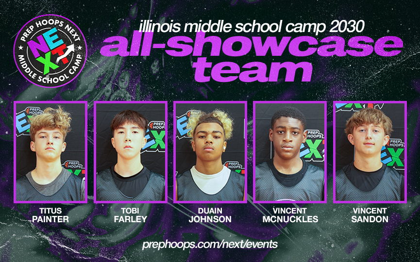 Illinois MS Camp 2030 All-Tournament Team