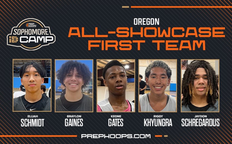 2024 PH Oregon Sophomore ID Camp - Top Performers First Team