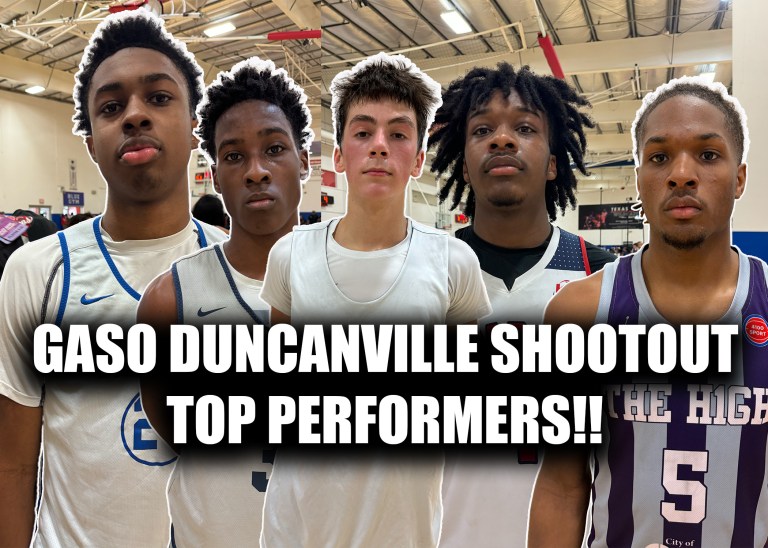 Standouts from the Gaso Shootout (Dallas)
