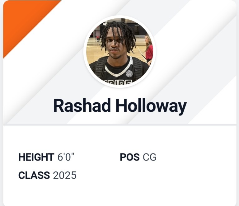 Rashad Holloway