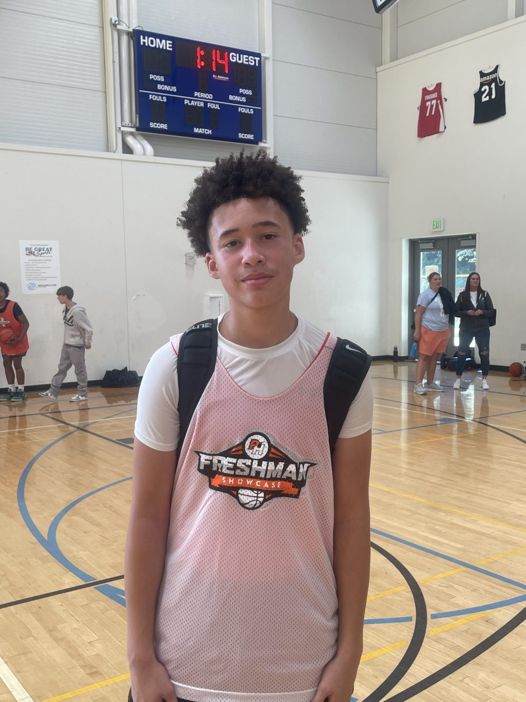 2024 Washington Freshman Showcase: Team 1 Evaluations