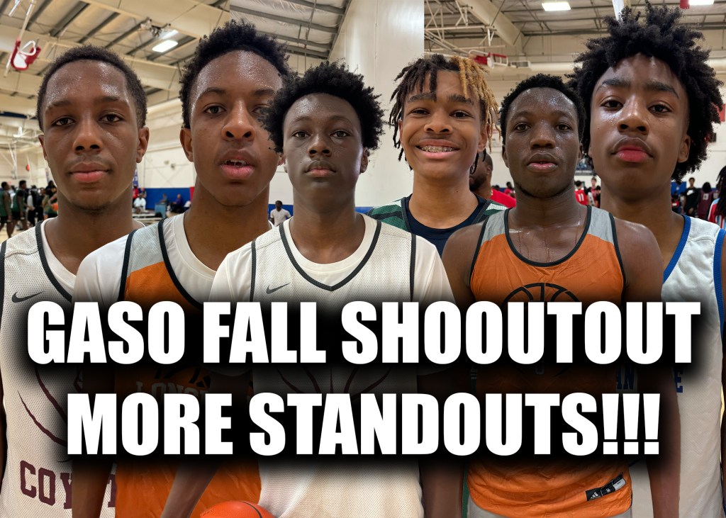 More Standouts from GASO Fall Tour