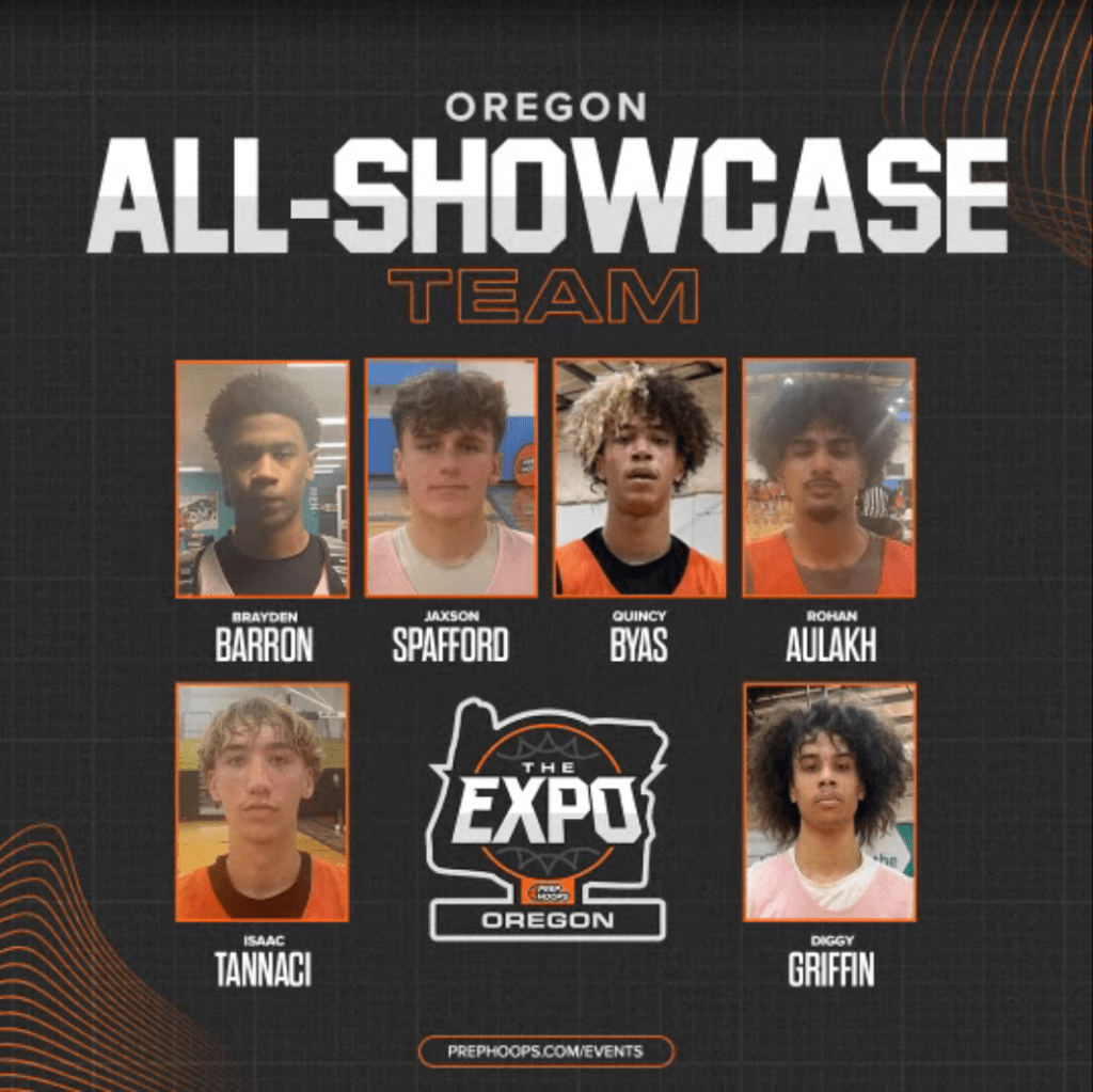 The Expo: Oregon &amp;#8211; All-Showcase Team