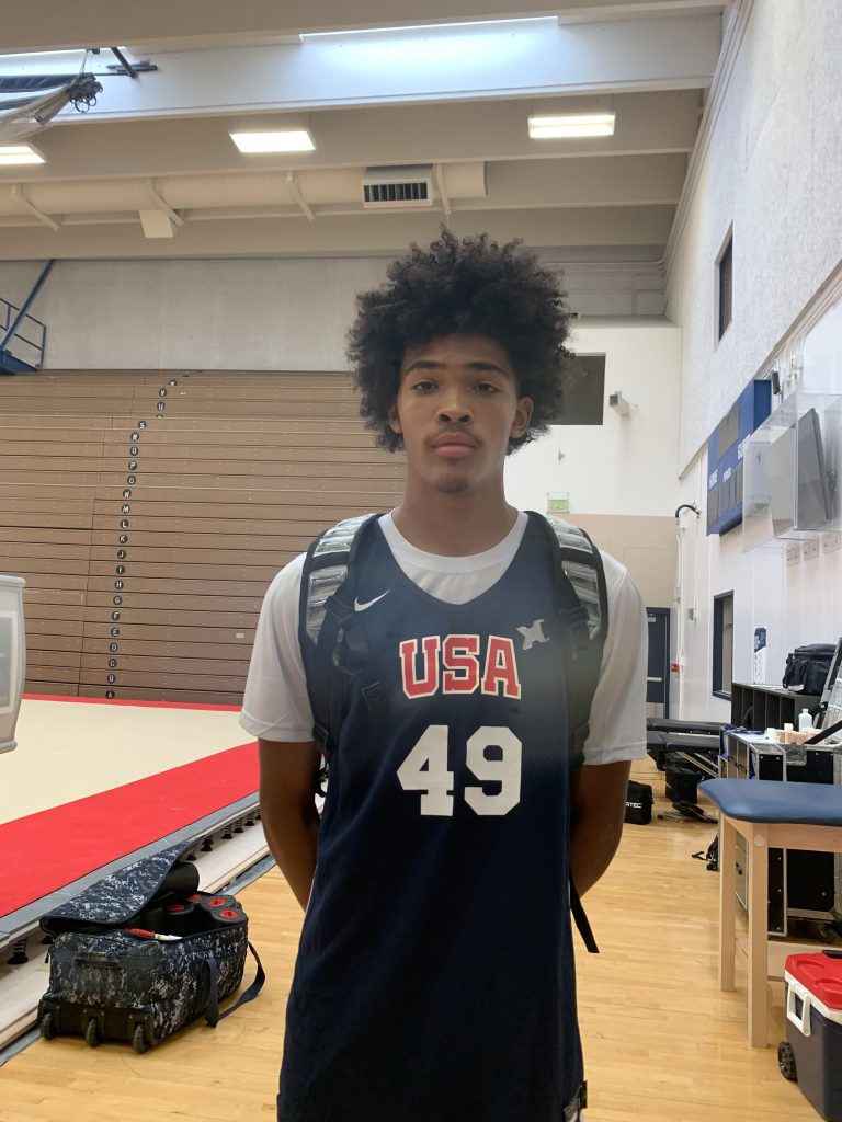 2024 USA Basketball Men&#039;s Jr. National Team Camp: California