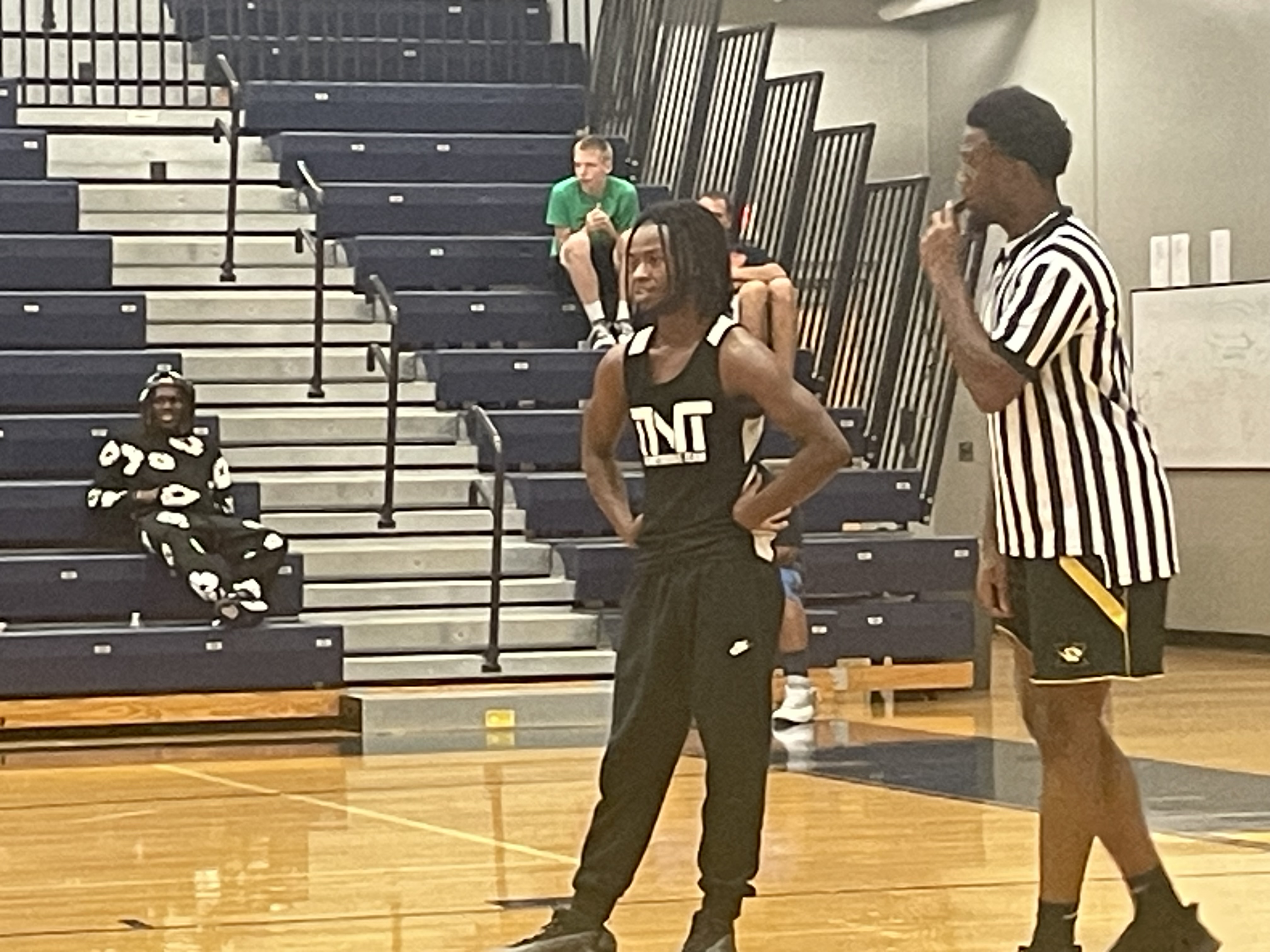 Keyion Primm COMO-TNT Fall League Heat Team Evals - Prep Hoops