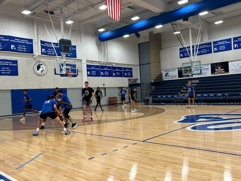 Pure Sweat Fall Showcase: Post 1 on 1 Drills Video
