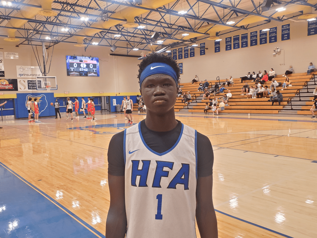 Week 1 Clarksville G League Top 7 Scorers
