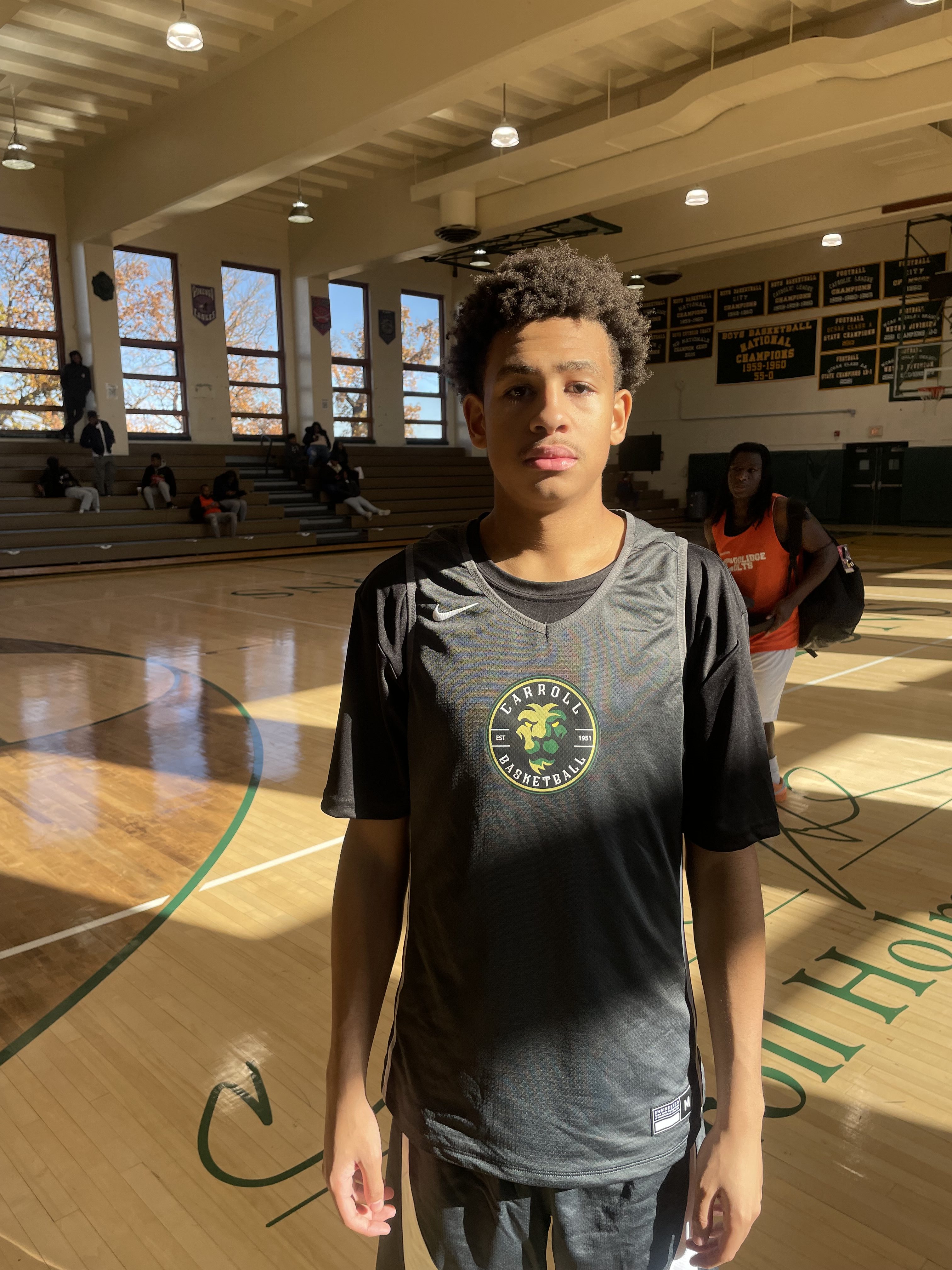 <span class="pn-tooltip pn-player-link">
        <span class="name-pointer">Archbishop Carroll (DC) Scrimmage Team Report</span>
        <span class="info-box not-prose" style="background: linear-gradient(to bottom, rgba(247,101,23, 0.95) 0%,rgba(247,101,23, 1) 100%)">
            <a href="https://prephoops.com/2024/11/archbishop-carroll-dc-scrimmage-team-report/" class="link-wrap">
                                    <span class="player-img"><img src="https://prephoops.com/wp-content/uploads/sites/2/2024/11/Anthony-Ant-Brown-rotated.jpg?w=150&h=150&crop=1" alt="Archbishop Carroll (DC) Scrimmage Team Report"></span>
                
                <span class="player-details">
                    <span class="first-name">Archbishop</span>
                    <span class="last-name">Carroll (DC) Scrimmage Team Report</span>
                    <span class="measurables">
                                            </span>
                                    </span>
                <span class="player-rank">
                                                        </span>
                                    <span class="state-abbr"></span>
                            </a>

            
        </span>
    </span>
