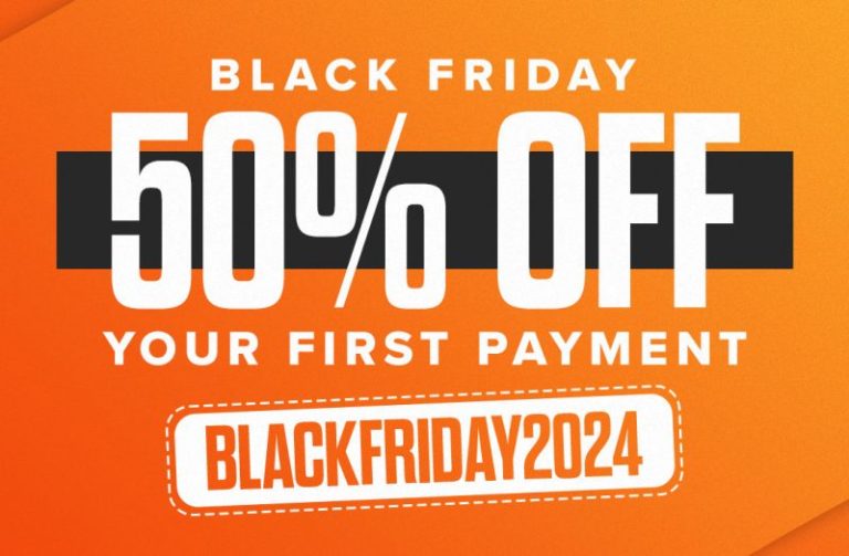 For Black Friday only: Get 50% off your subscription!