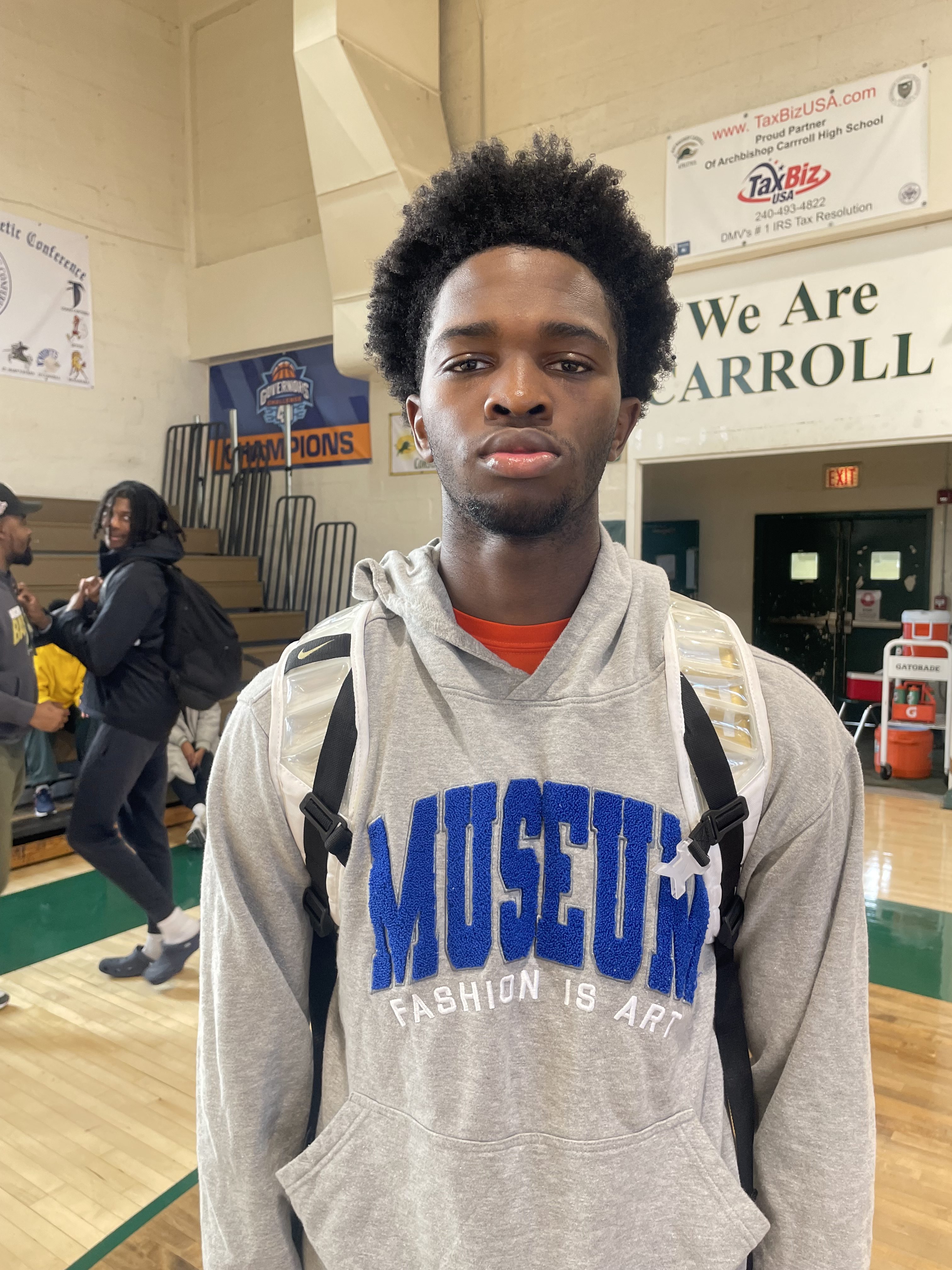 <span class="pn-tooltip pn-player-link">
        <span class="name-pointer">Archbishop Carroll (DC) Scrimmage Team Report</span>
        <span class="info-box not-prose" style="background: linear-gradient(to bottom, rgba(247,101,23, 0.95) 0%,rgba(247,101,23, 1) 100%)">
            <a href="https://prephoops.com/2024/11/archbishop-carroll-dc-scrimmage-team-report/" class="link-wrap">
                                    <span class="player-img"><img src="https://prephoops.com/wp-content/uploads/sites/2/2024/11/Anthony-Ant-Brown-rotated.jpg?w=150&h=150&crop=1" alt="Archbishop Carroll (DC) Scrimmage Team Report"></span>
                
                <span class="player-details">
                    <span class="first-name">Archbishop</span>
                    <span class="last-name">Carroll (DC) Scrimmage Team Report</span>
                    <span class="measurables">
                                            </span>
                                    </span>
                <span class="player-rank">
                                                        </span>
                                    <span class="state-abbr"></span>
                            </a>

            
        </span>
    </span>
