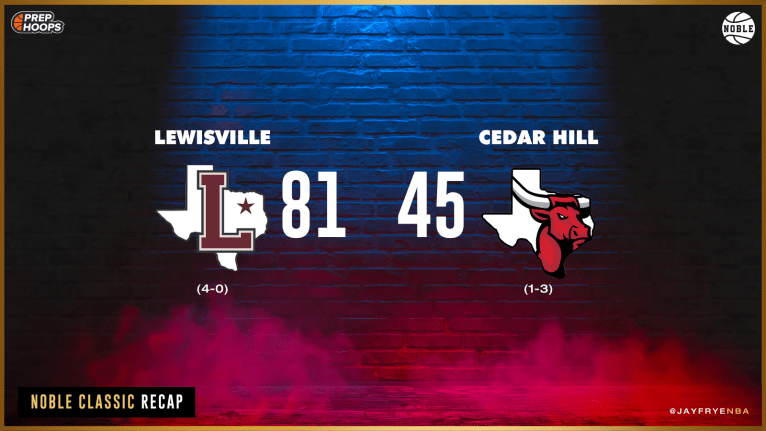 Noble Classic Recap: Lewisville vs Cedar Hill