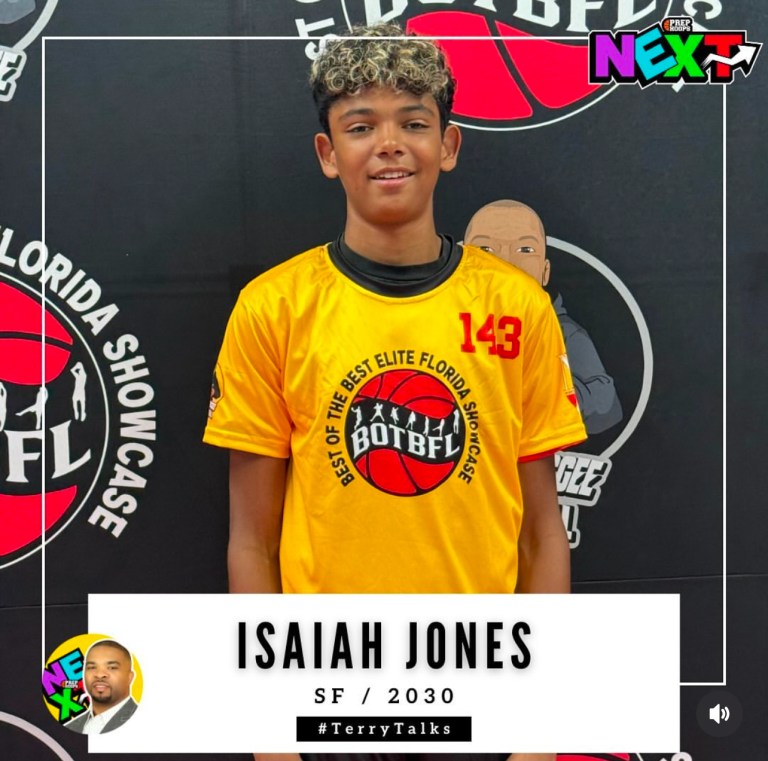 Isaiah Jones