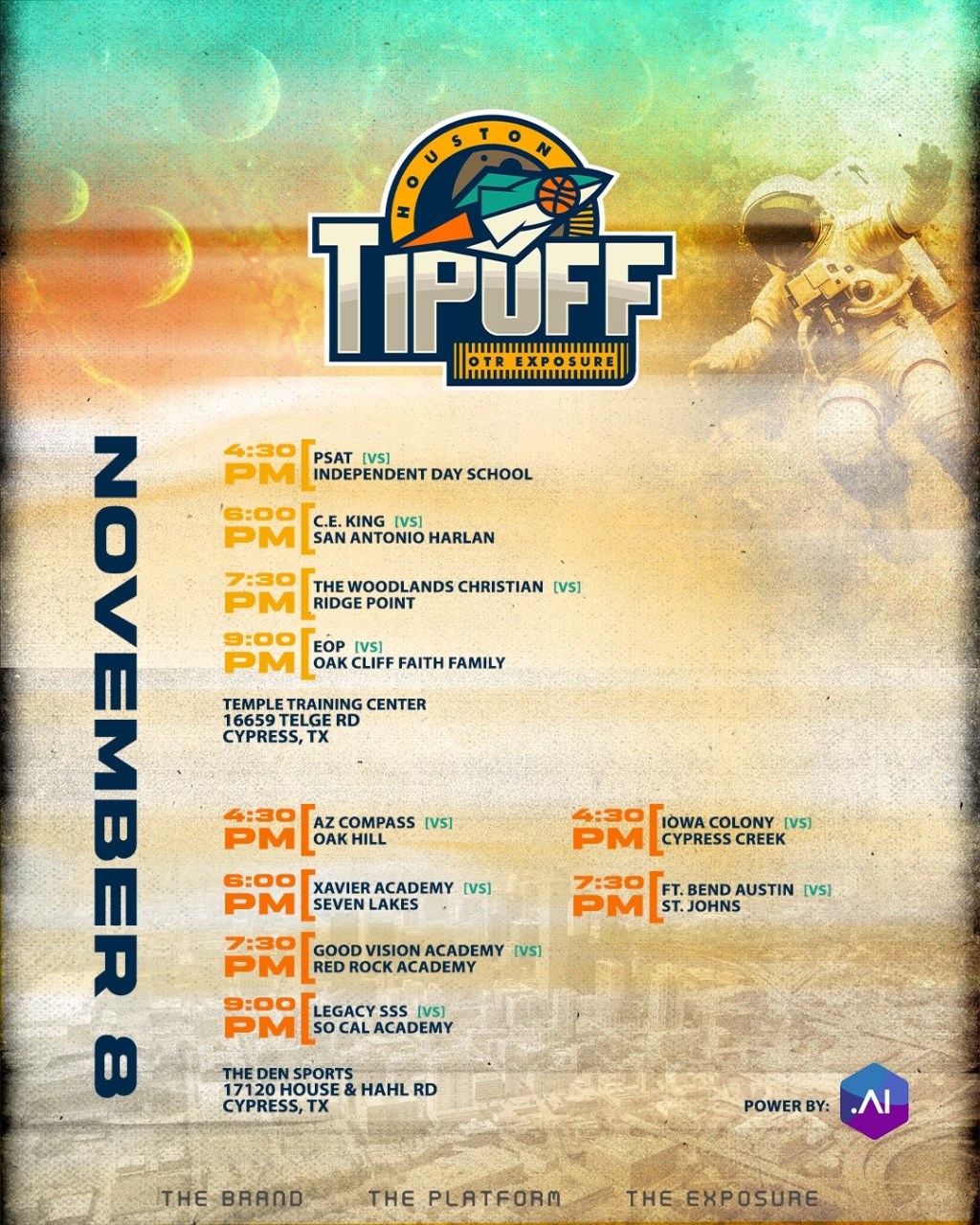 OTR Houston Tipoff Friday Night Lights Pt. 2