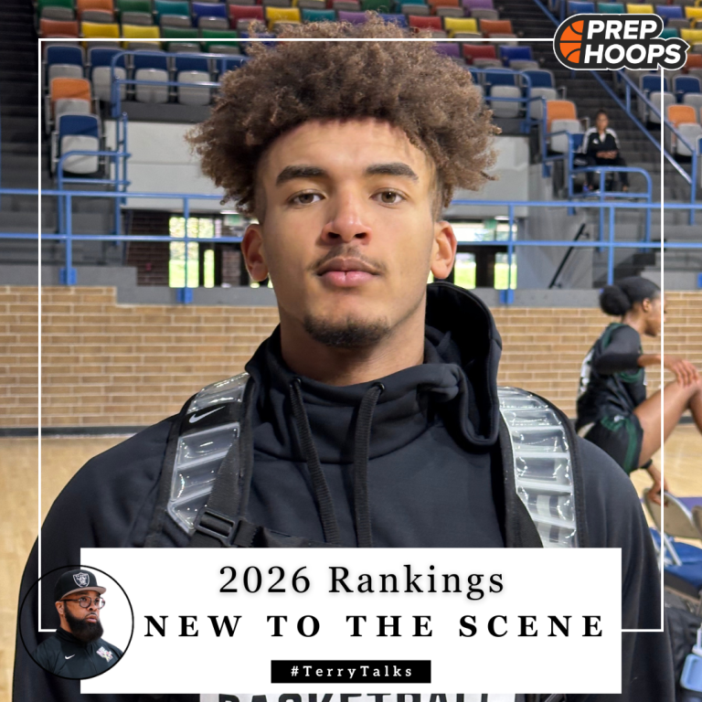 2026 Rankings: New To The Scene