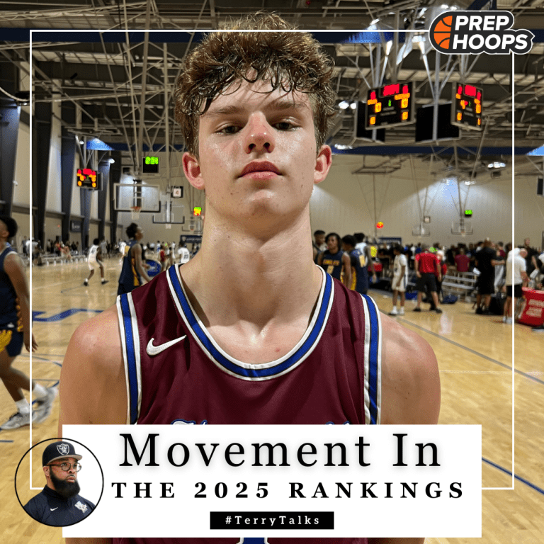 Movement In The 2025 Rankings