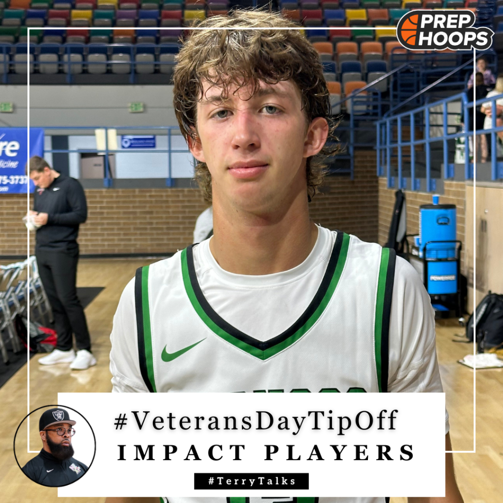 #VeteransDayTipOff Impact Players