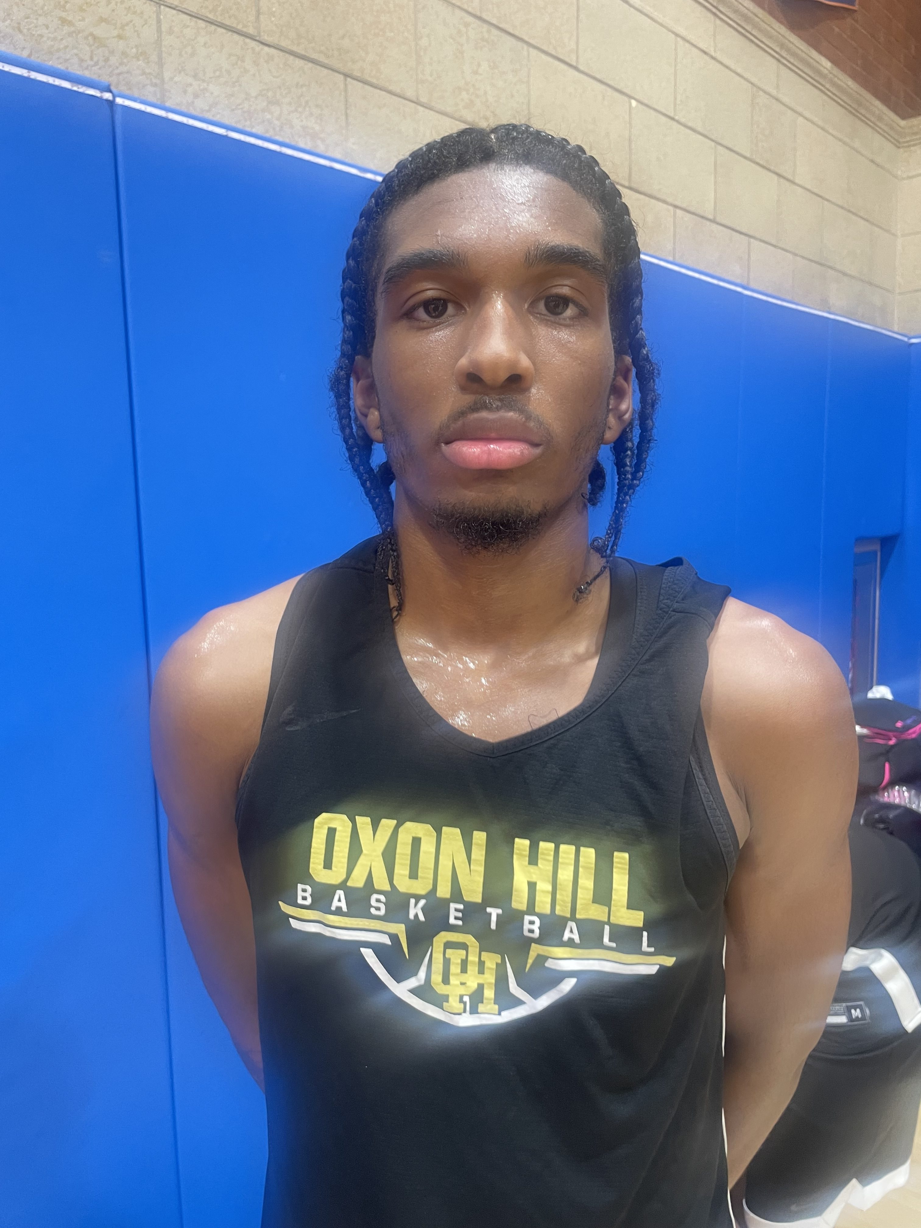 <span class="pn-tooltip pn-player-link">
        <span class="name-pointer">Oxon Hill Team Scrimmage Report</span>
        <span class="info-box not-prose" style="background: linear-gradient(to bottom, rgba(247,101,23, 0.95) 0%,rgba(247,101,23, 1) 100%)">
            <a href="https://prephoops.com/2024/11/oxon-hill-team-scrimmage-report/" class="link-wrap">
                                    <span class="player-img"><img src="https://prephoops.com/wp-content/uploads/sites/2/2024/11/William-John-rotated.jpg?w=150&h=150&crop=1" alt="Oxon Hill Team Scrimmage Report"></span>
                
                <span class="player-details">
                    <span class="first-name">Oxon</span>
                    <span class="last-name">Hill Team Scrimmage Report</span>
                    <span class="measurables">
                                            </span>
                                    </span>
                <span class="player-rank">
                                                        </span>
                                    <span class="state-abbr"></span>
                            </a>

            
        </span>
    </span>
