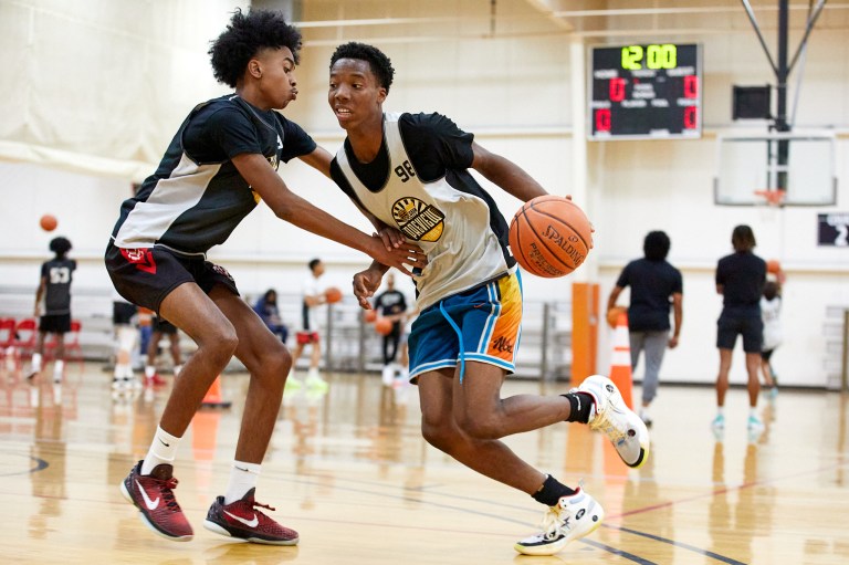 Double Trouble Invitational Frontcourt Bucket-Getters
