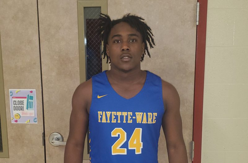 Balanced Attacks Helped Fayette Ware, Clinton Advance
