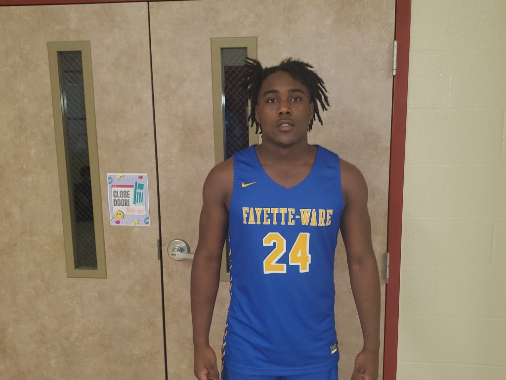 Hungry and blessed: Fayette Ware has set a standard