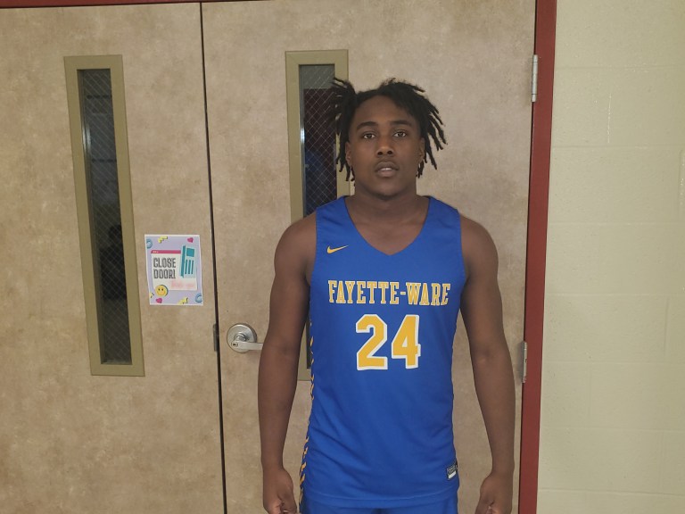Hungry and blessed: Fayette Ware has set a standard