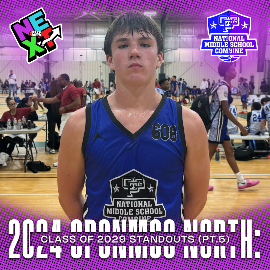 2024 CP3NMSC North: Class of 2029 Standouts (Pt.5)