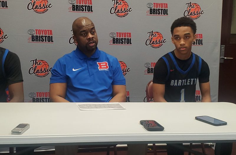 Bartlett defeats Houston: 4 observations