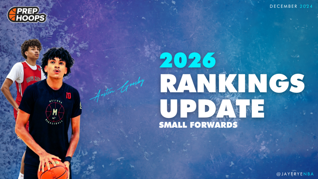 Texas 2026 Rankings Update: Top 10 Small Forwards
