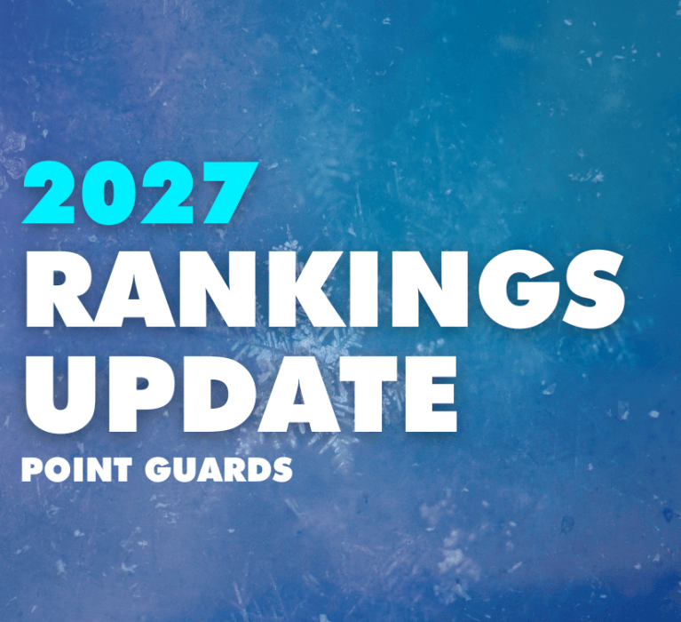 Texas 2027 Rankings Updated: Top 10 Point Guards