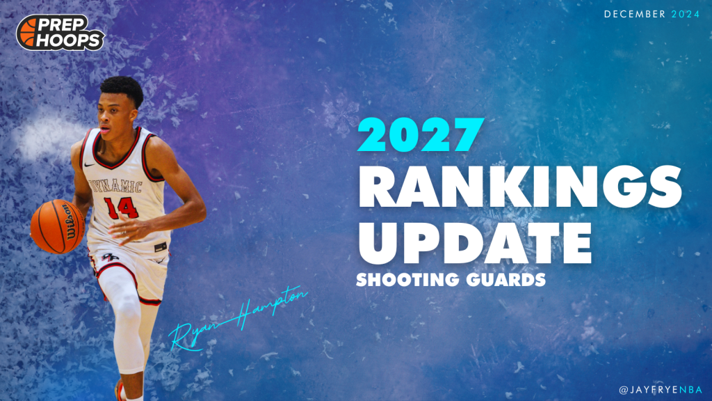 Texas 2027 Rankings Updated: Top 10 Shooting Guards