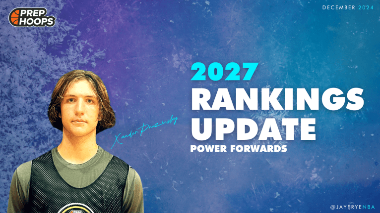 Texas 2027 Rankings Updated: Top 10 Power Forwards