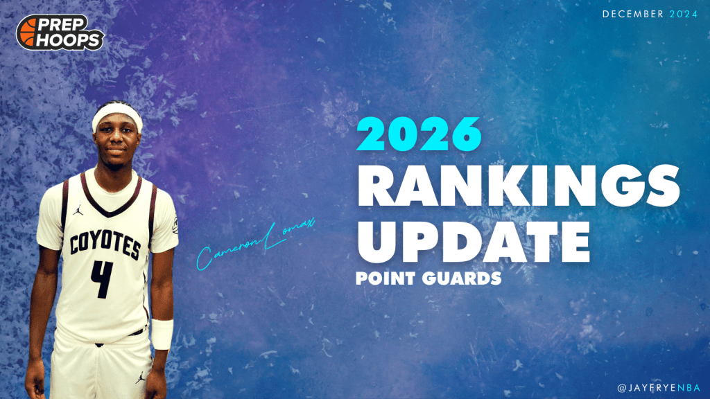 Texas 2026 Rankings Update: Top 10 Point Guards