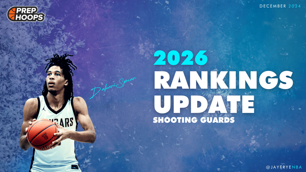 Texas 2026 Rankings Update: Top 10 Shooting Guards