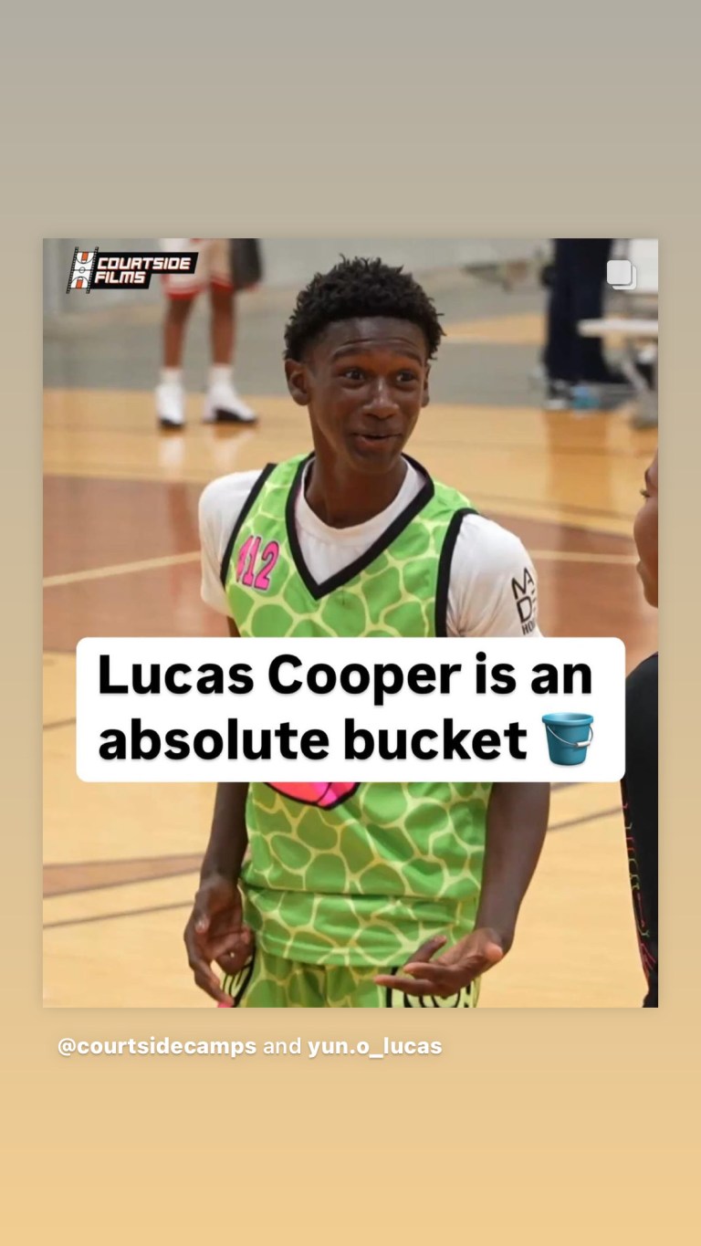 Lucas Cooper