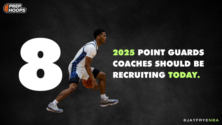 8 Elite 2025 Point Guards College Coaches Can’t Afford to Miss