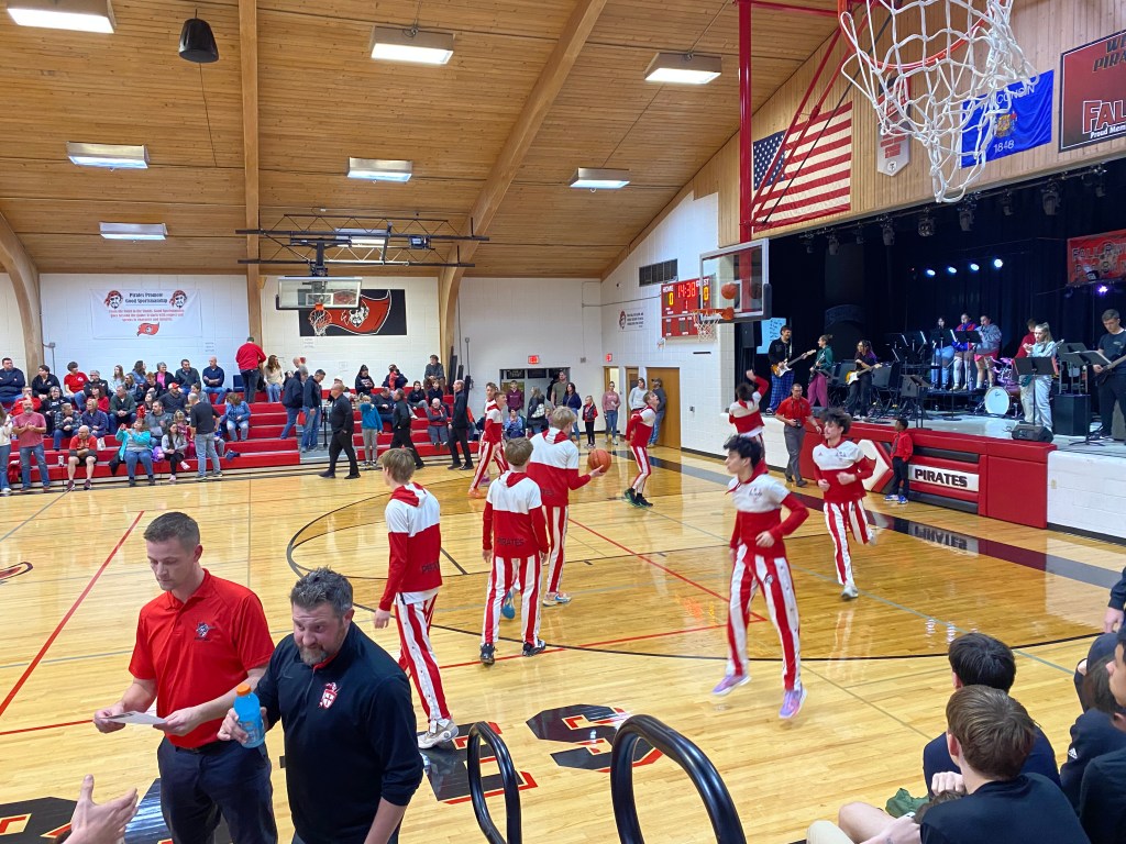 Game Report: Abundant Life 83, Fall River 57