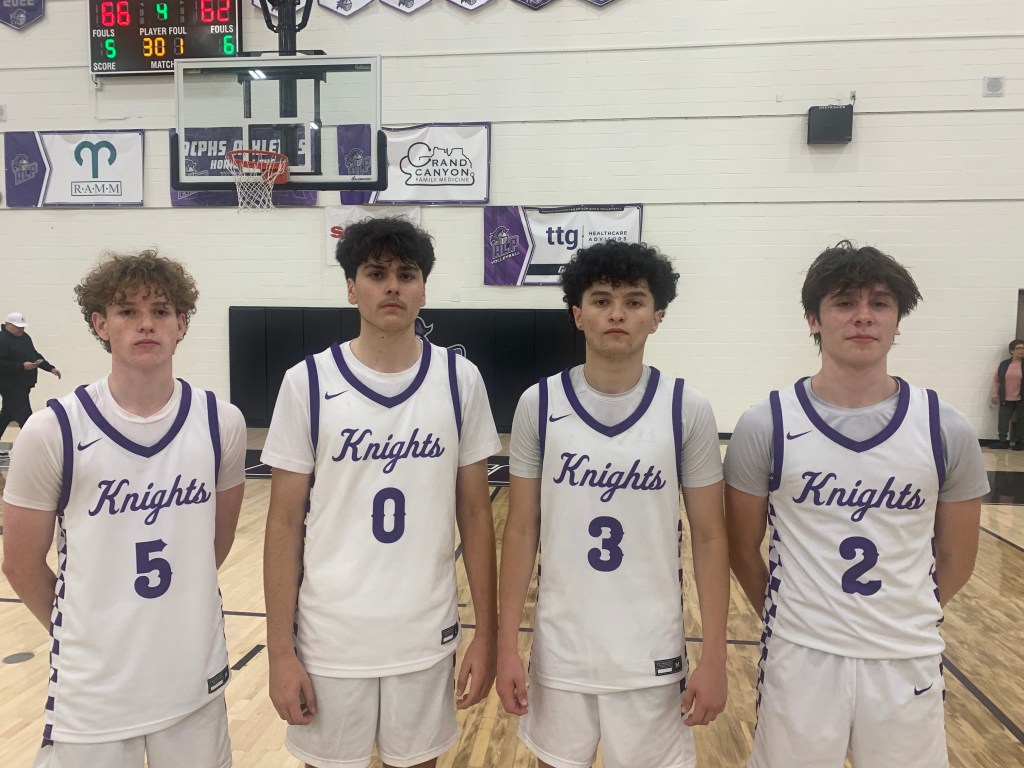 Cactus Shadows at ACP Standouts