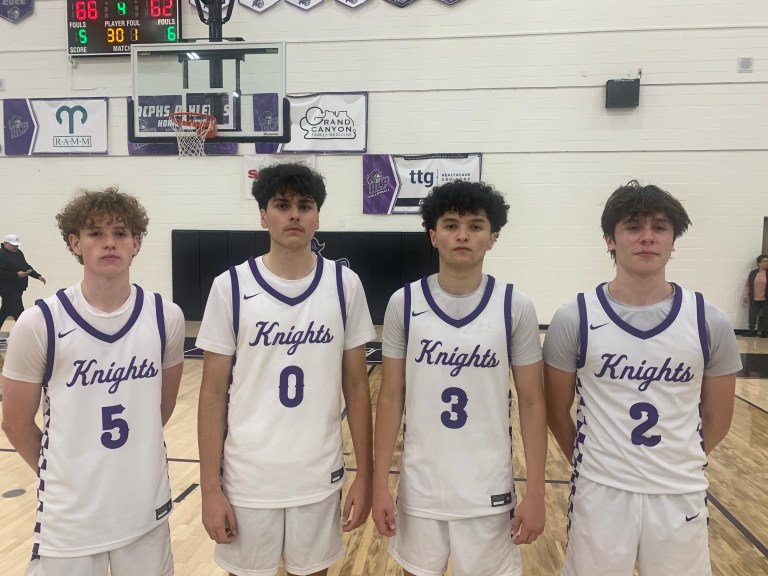 Cactus Shadows at ACP Standouts
