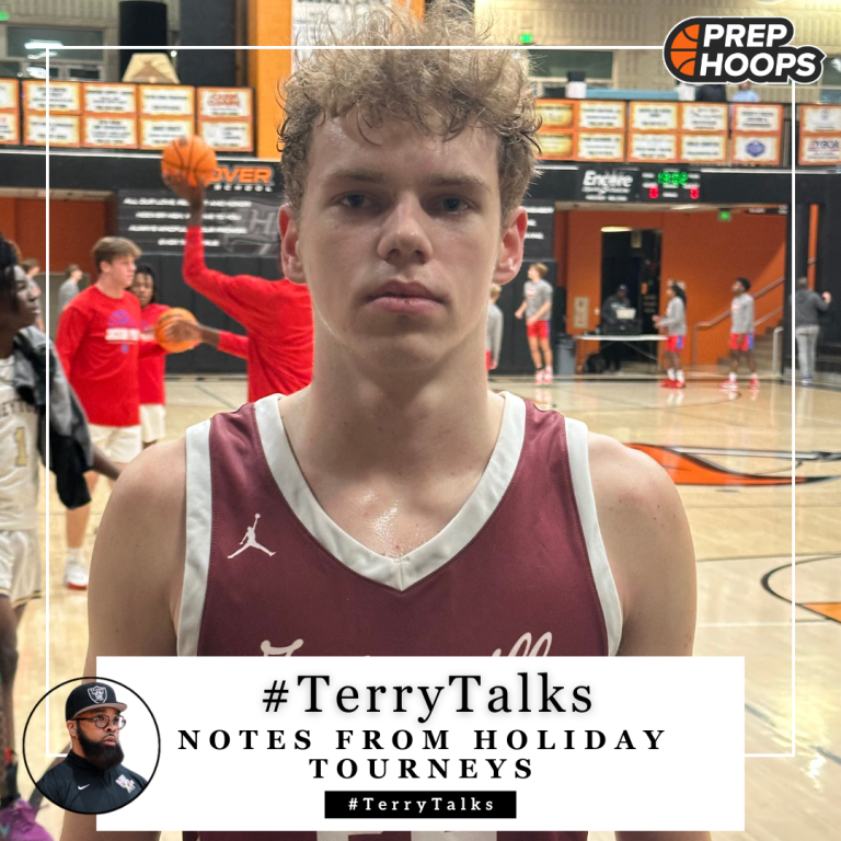 #TerryTalks: Notes From Holiday Tourneys