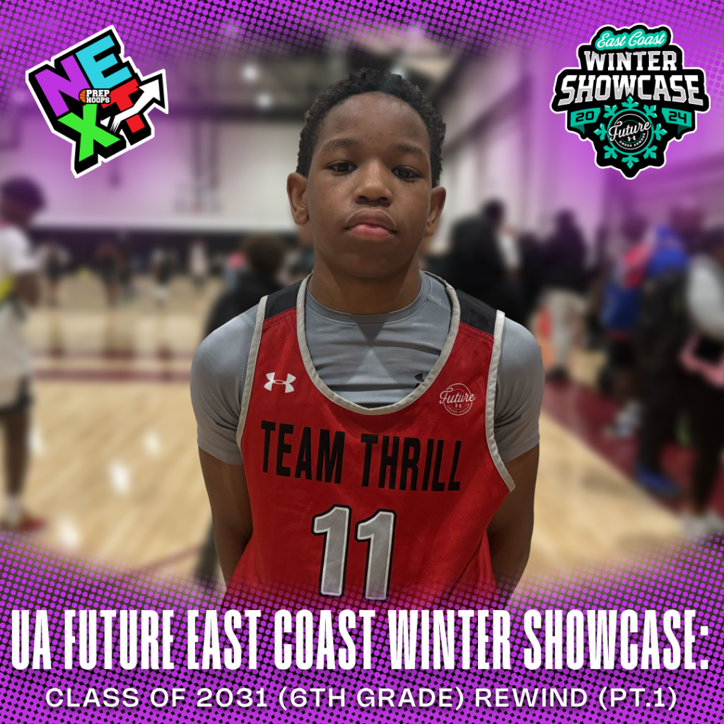 UA Future East Coast Winter Showcase: Class of 2031 Rewind Pt. 1