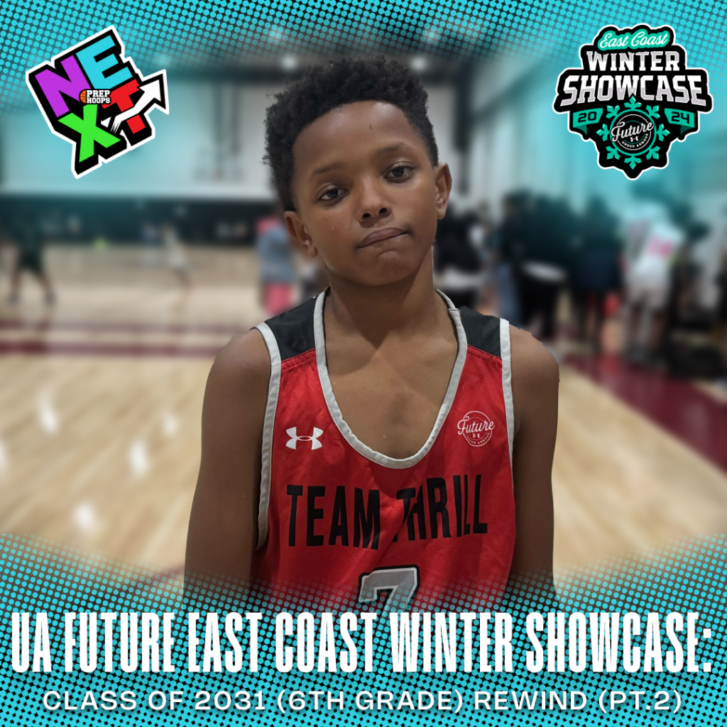 UA Future East Coast Winter Showcase: Class of 2031 Rewind Pt. 2